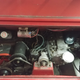 They put the engine in the back. It was designed as a motor for a water pump on a fire truck I believe.
